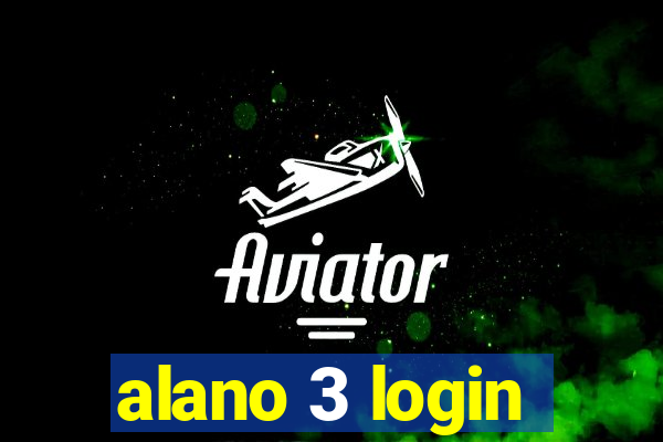 alano 3 login